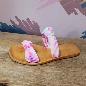 Full Moon Tie Dye Sandals