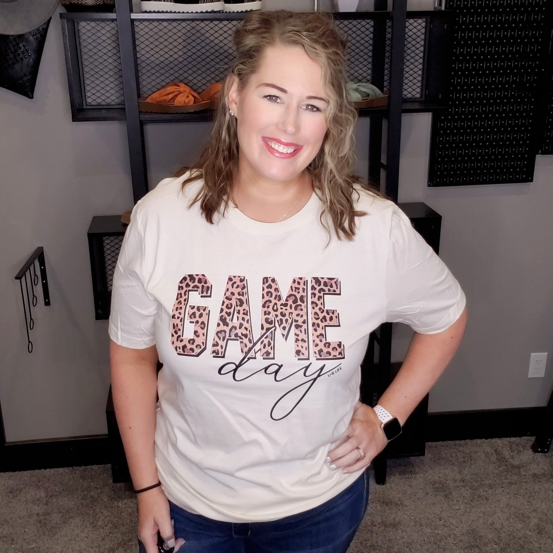 Game Day Graphic Tee