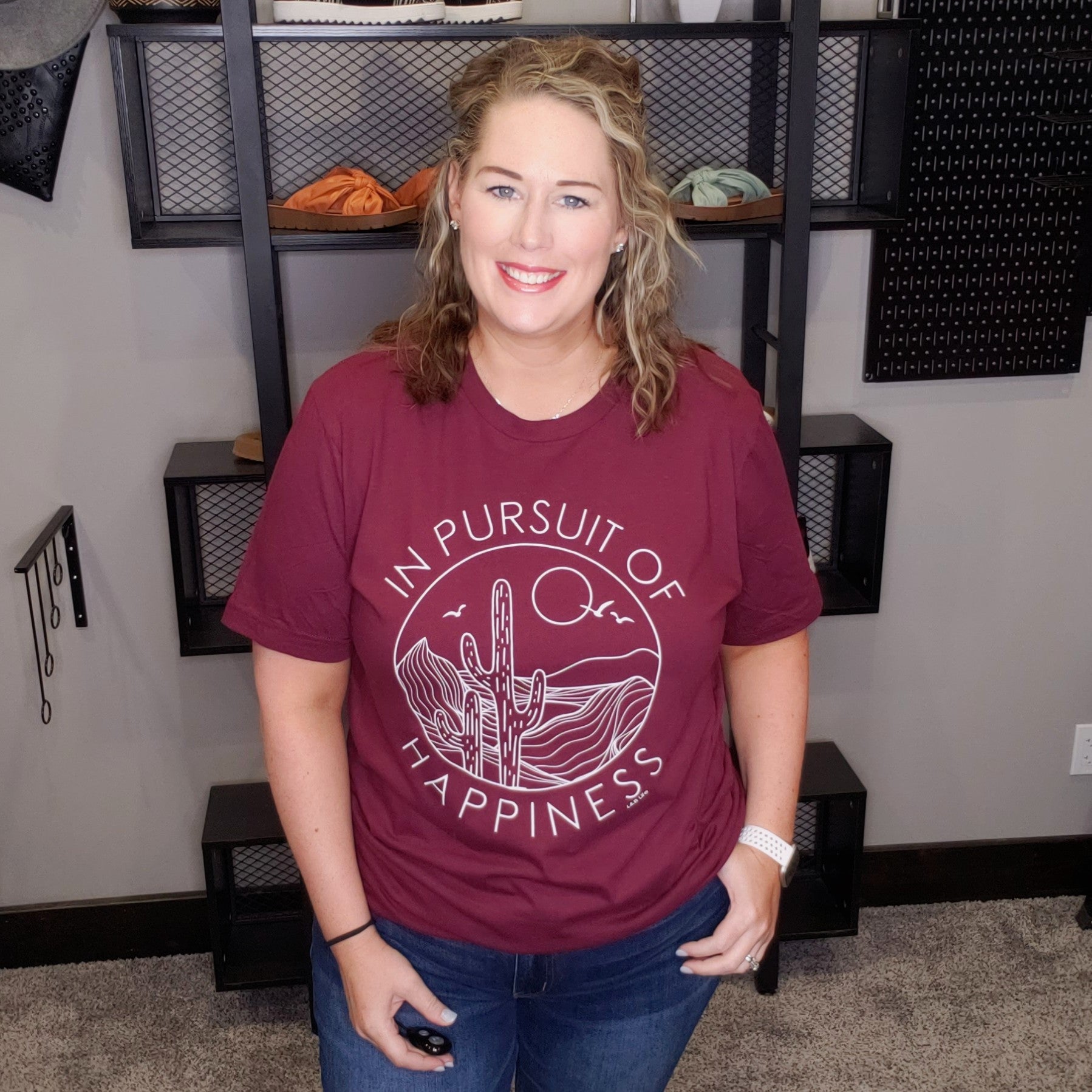 Pursuit of Happiness Graphic Tee