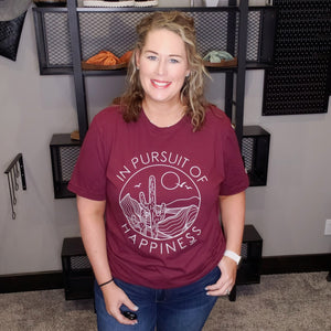 Pursuit of Happiness Graphic Tee