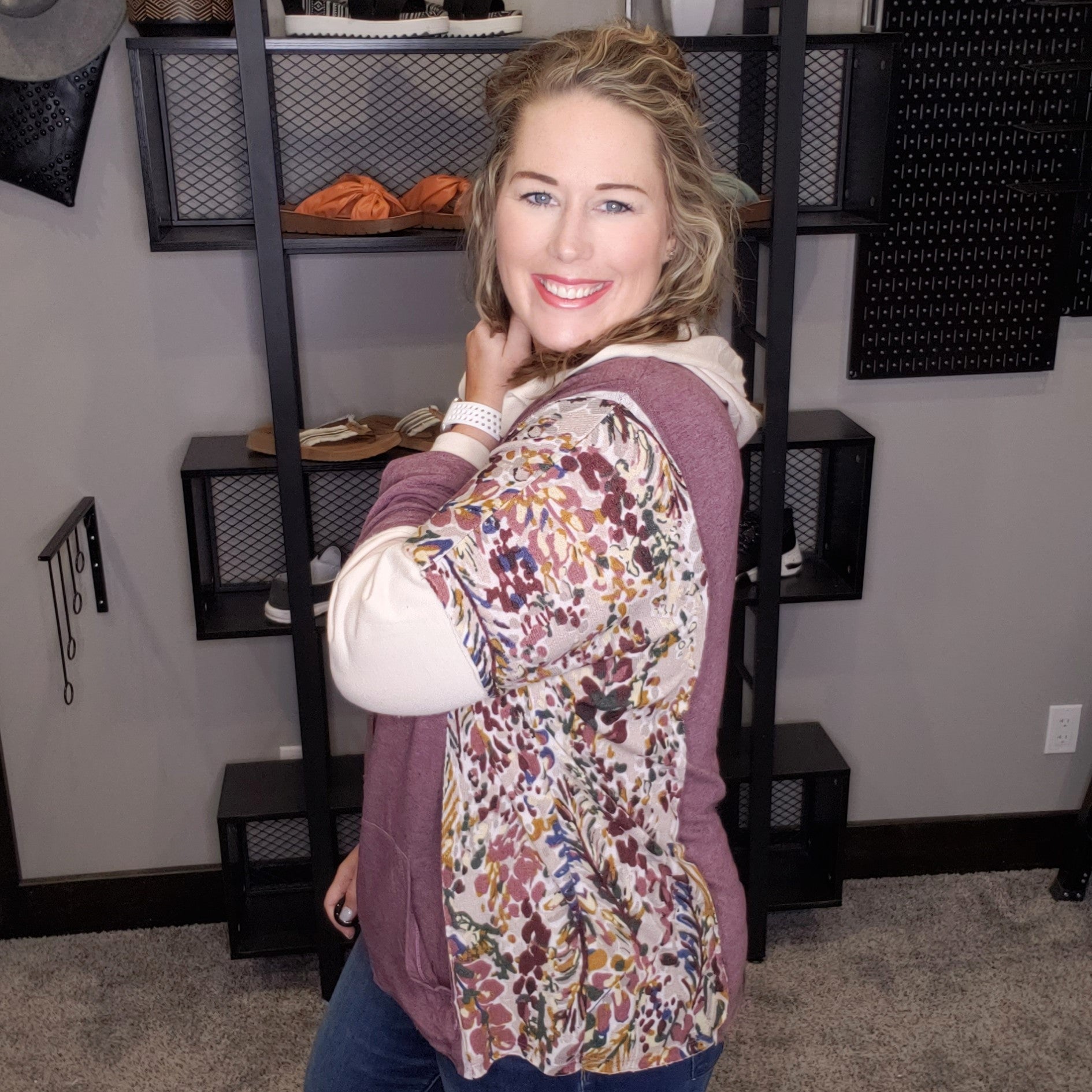 Zen Garden Hoodie Top
