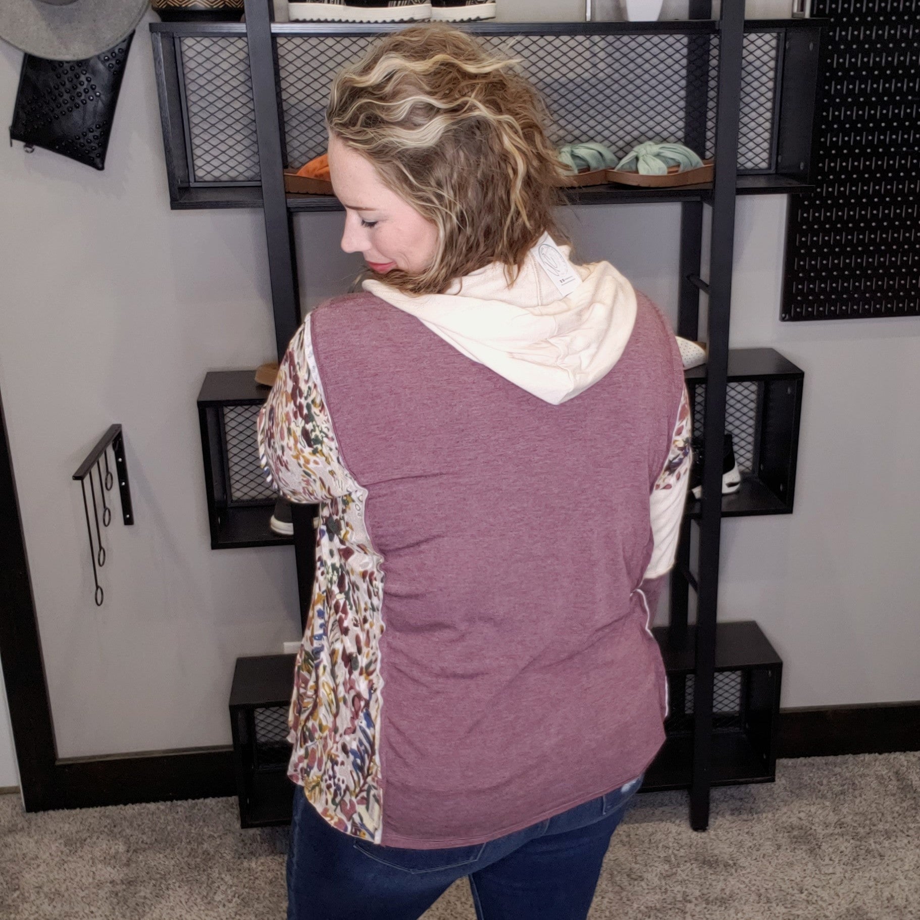 Zen Garden Hoodie Top