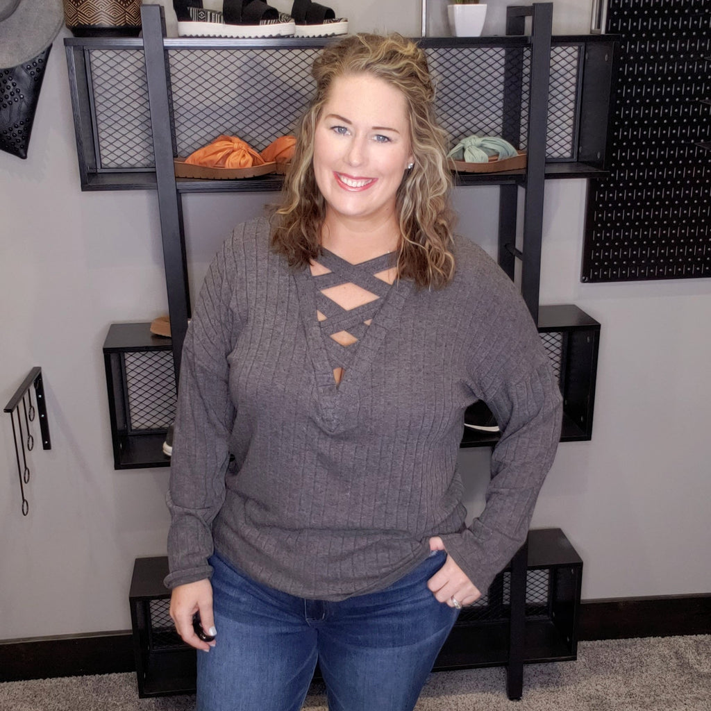 Falling For Autumn Top