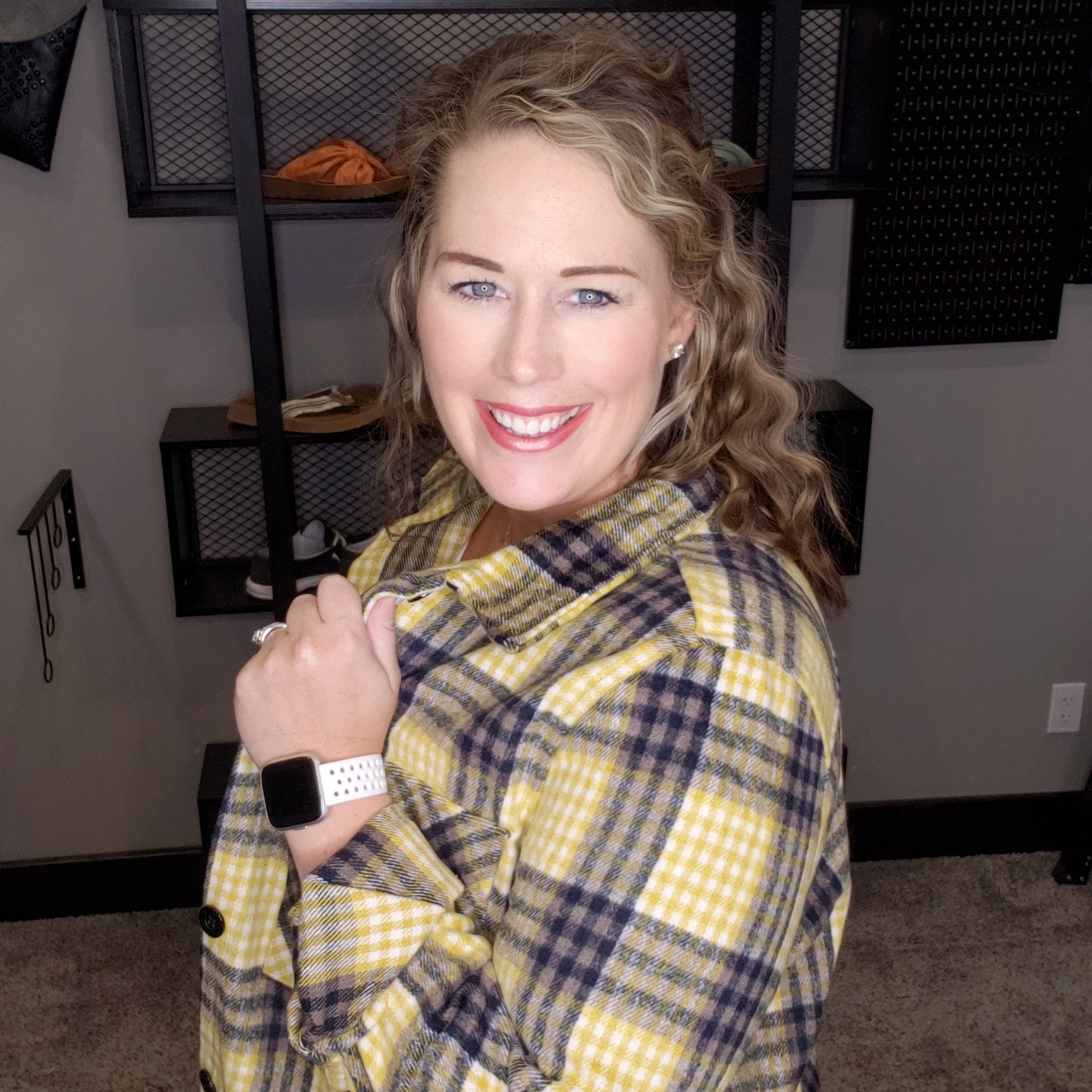 Fall Escape Plaid Shacket