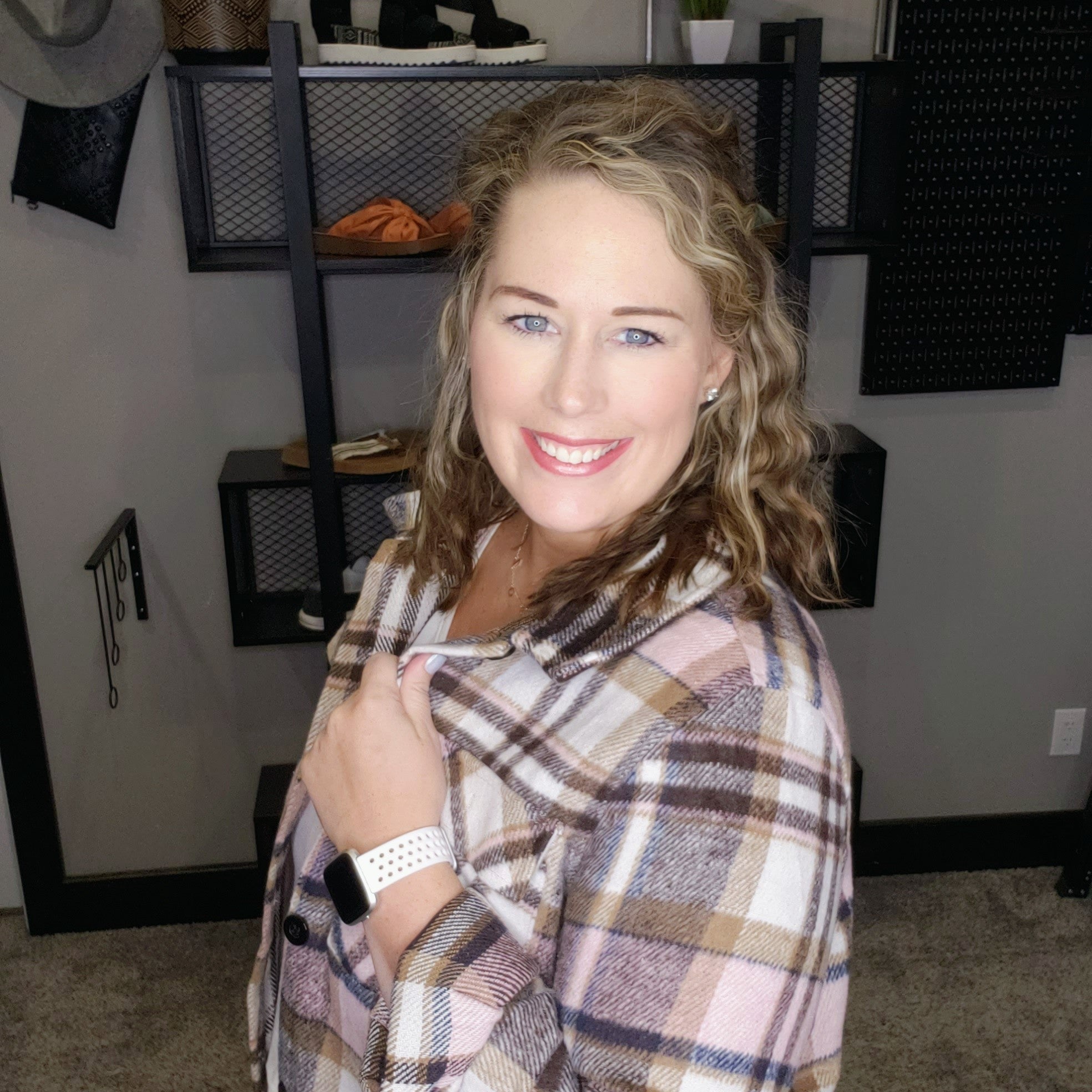 Southern Exposure Plaid Shacket