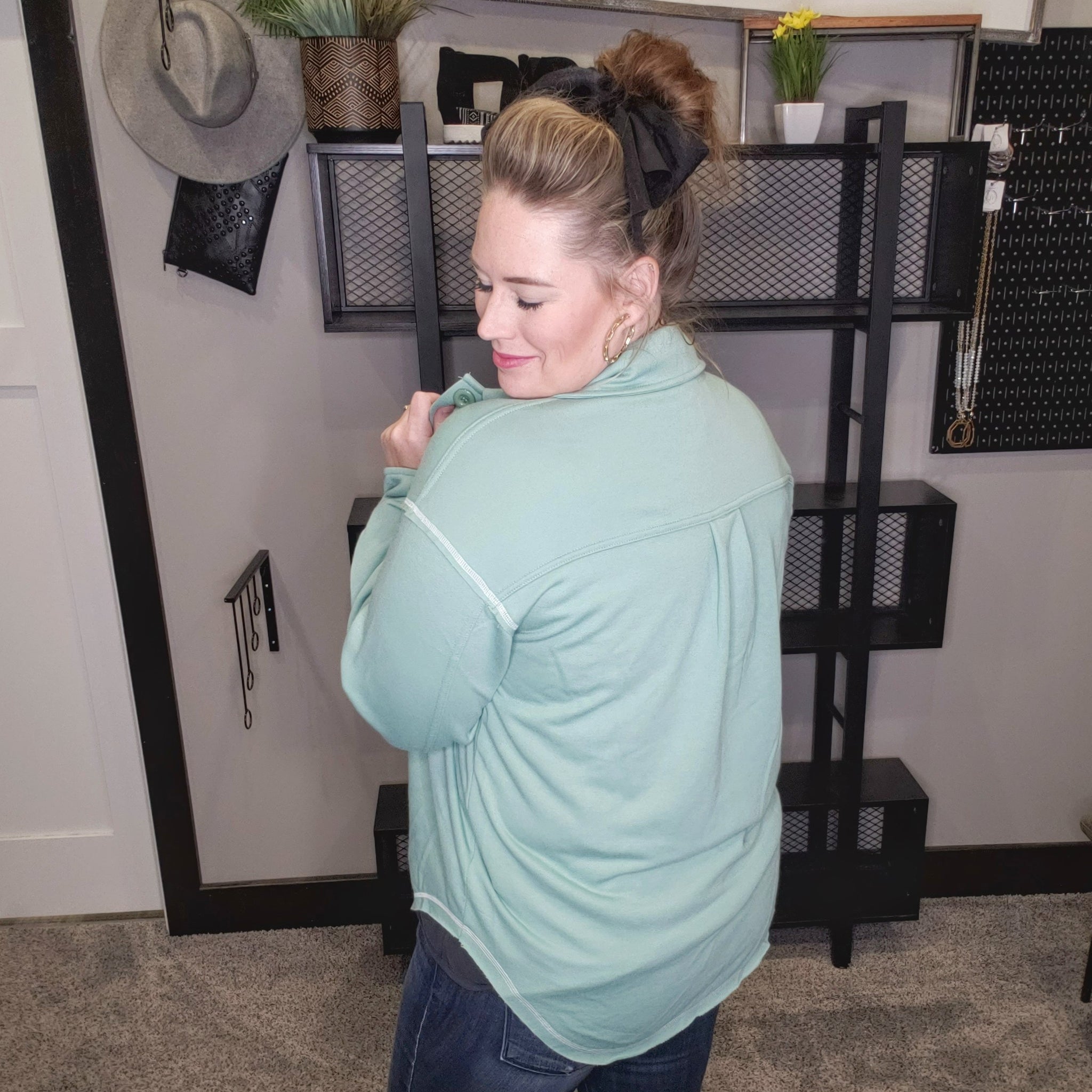 Boldest Babe Shacket