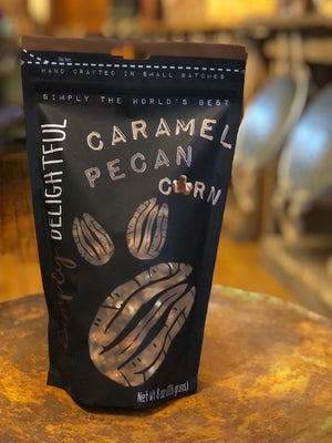Caramel Pecan Popcorn - Simply Delightful