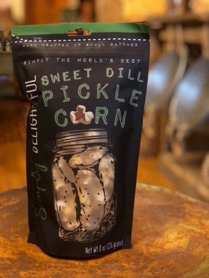 Sweet Dill Pickle Popcorn - Simply Delightful
