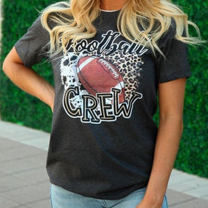 Football Crew Graphic Tee
