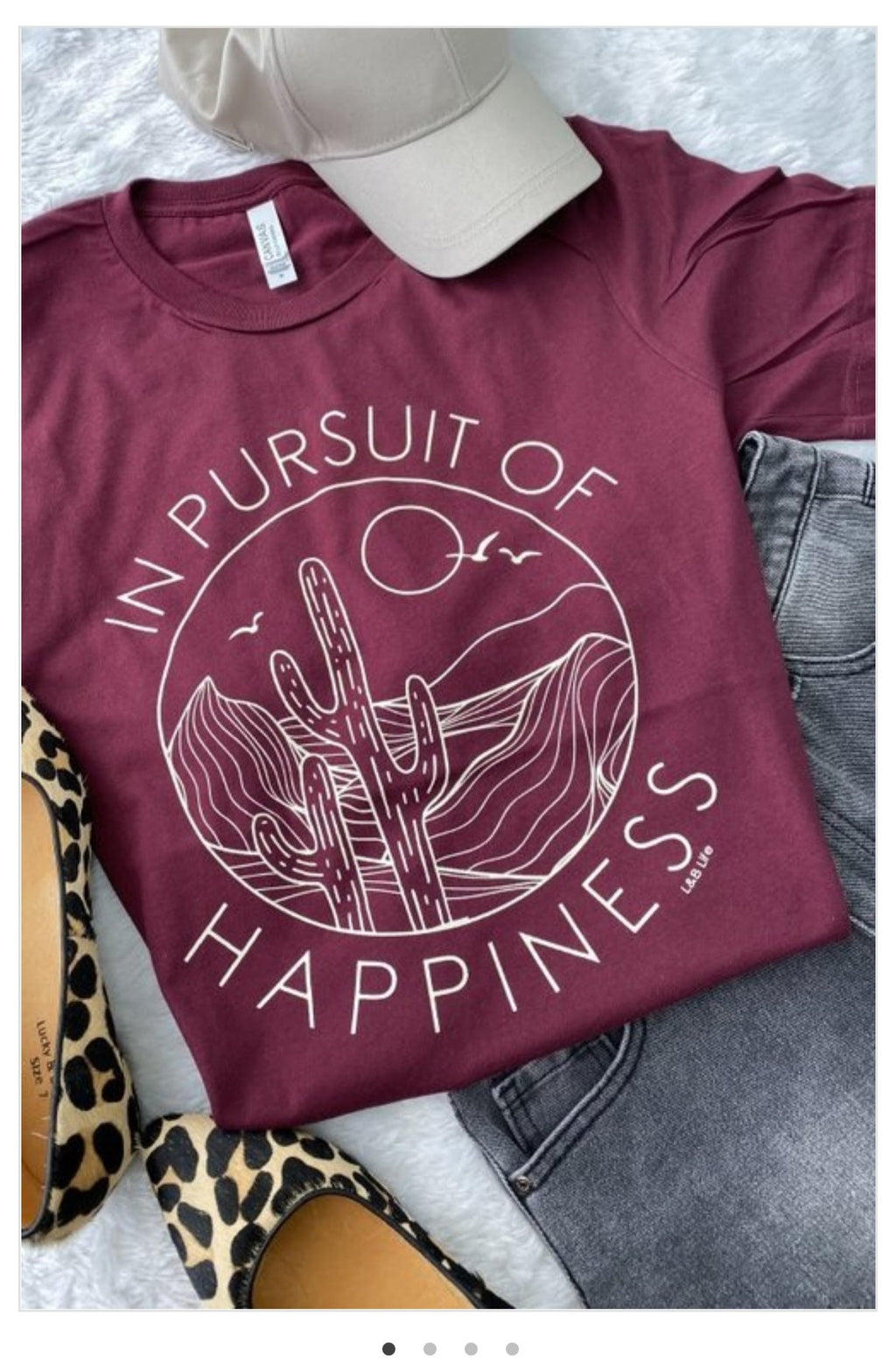 Pursuit of Happiness Graphic Tee