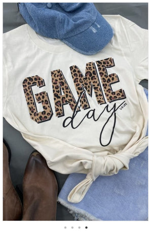 Game Day Graphic Tee