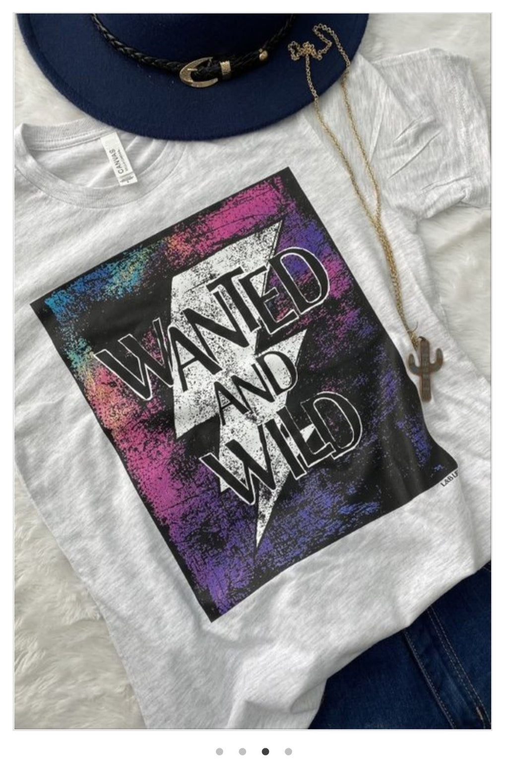 Wanted & Wild Graphic Tee
