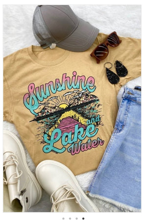 Sunshine Graphic Tee