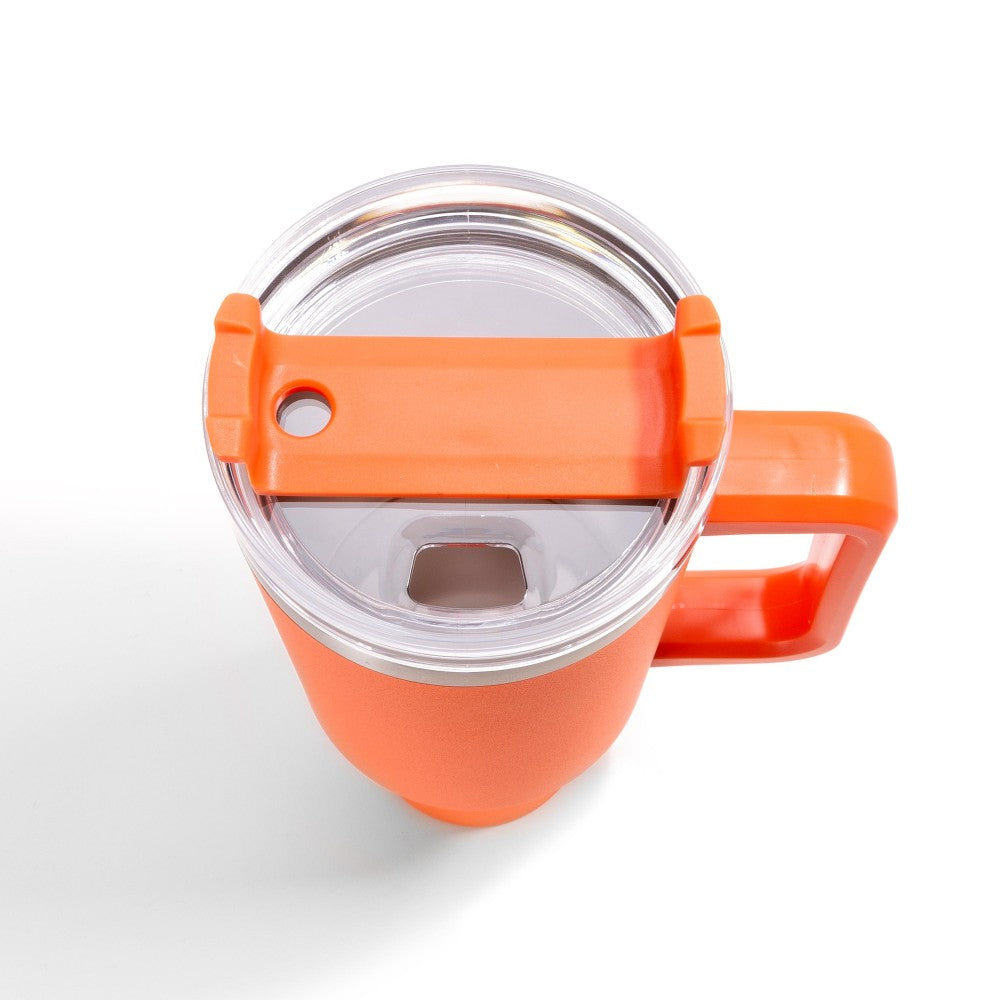 Stainless Steel Tumbler - 40oz - Orange