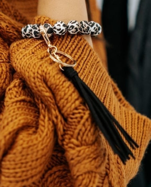 The Carol Keychain Bracelet