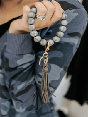 The Carol Keychain Bracelet