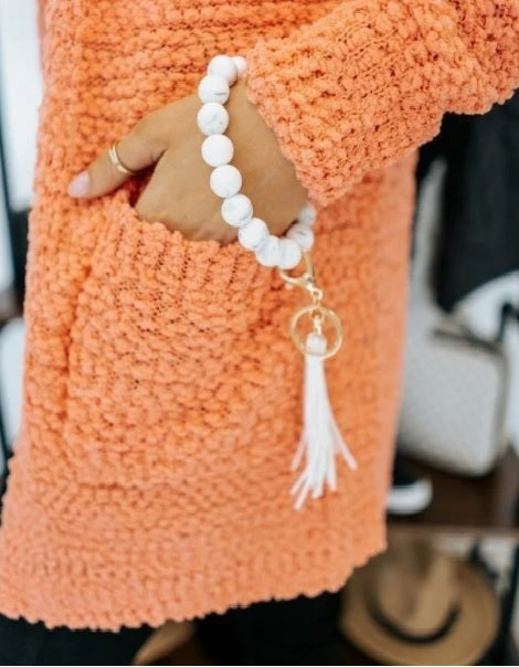 The Carol Keychain Bracelet