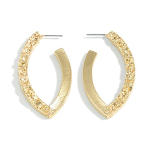 The Darcy Earrings - Gold