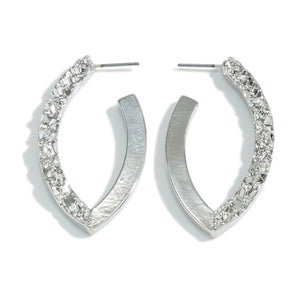 The Darcy Earrings - Silver