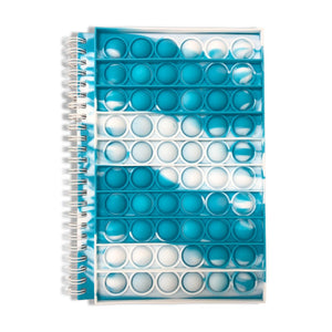 Trixie Fidget Notebook - Blue