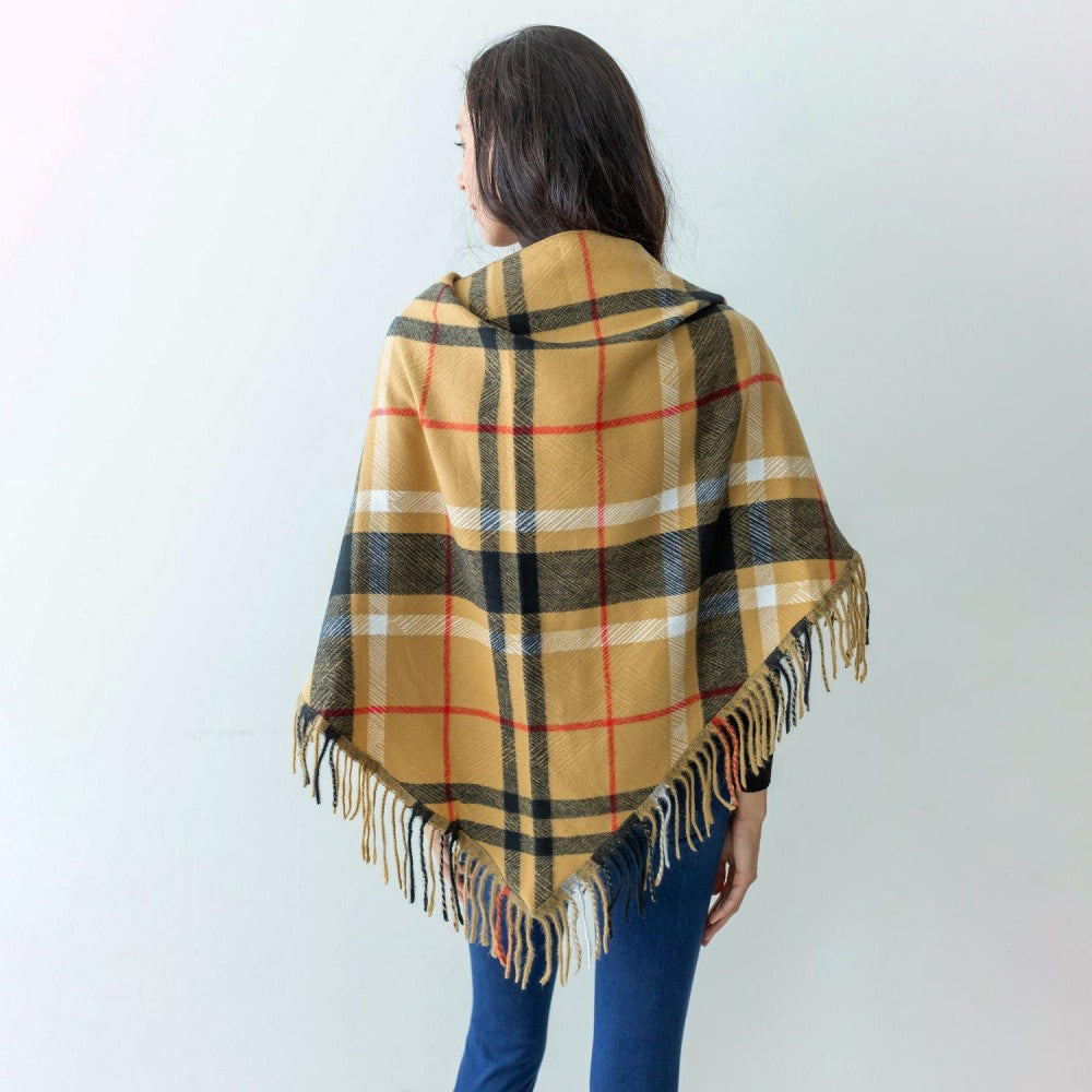 The Grace Plaid Scarf