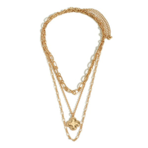 The Jayden Necklace - Gold