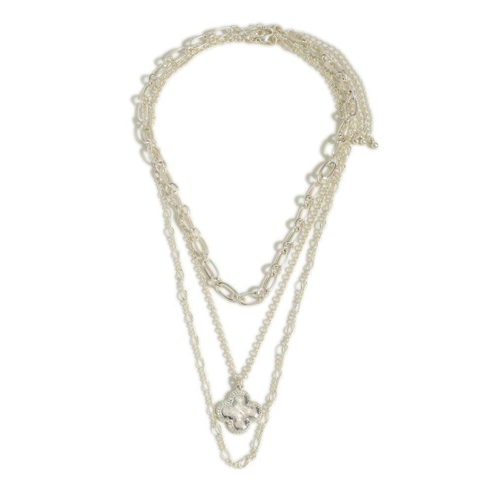 The Jayden Necklace - Silver