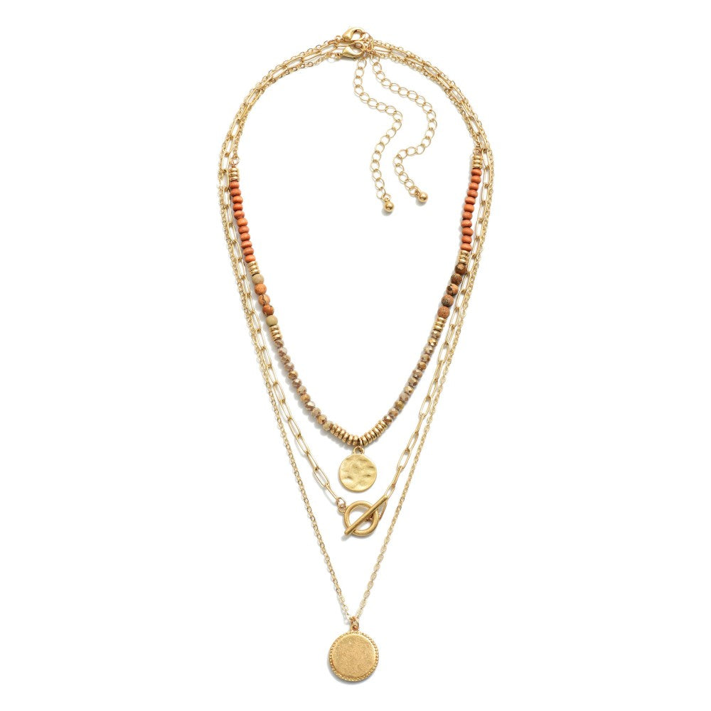 The Kaelyn Necklace - Gold