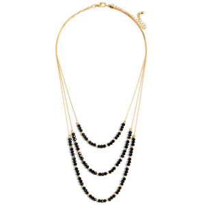 Mae Necklace - Black