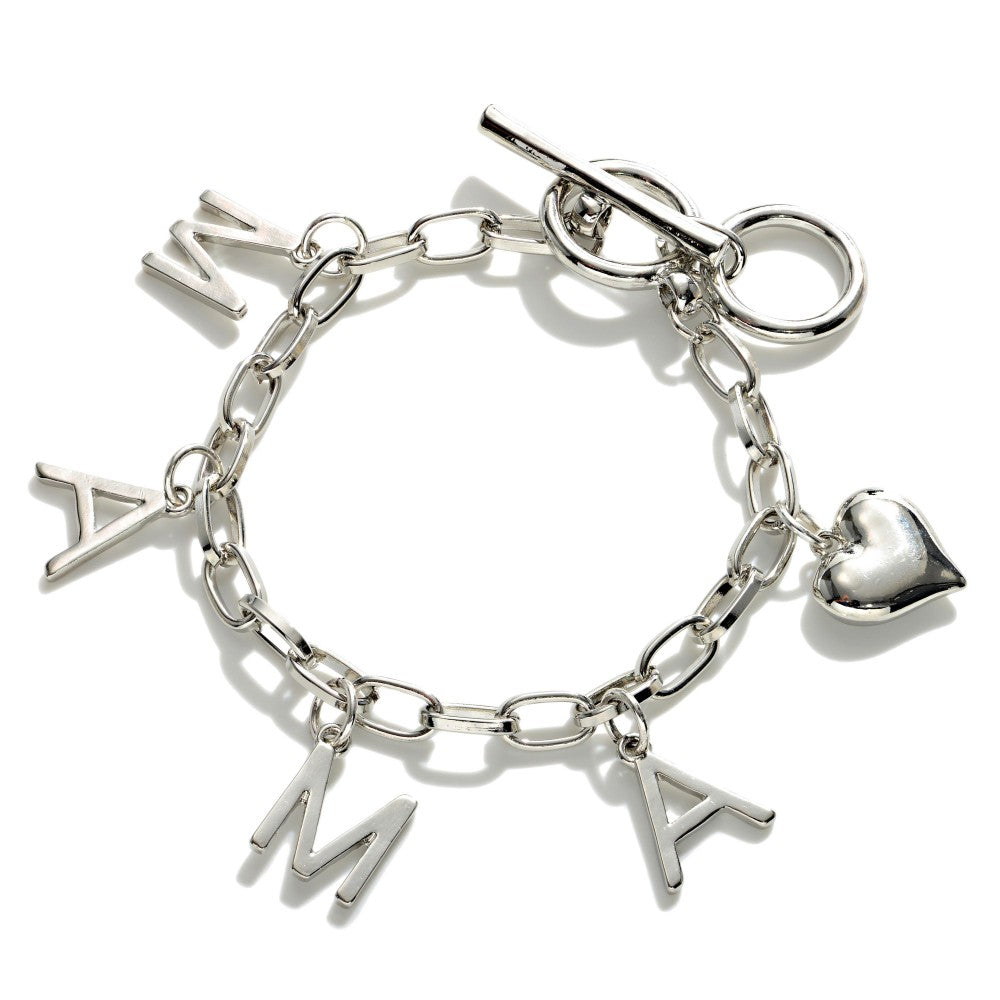 The Mama Charm Bracelet