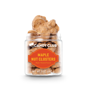 Maple Nut Clusters - Candy Club