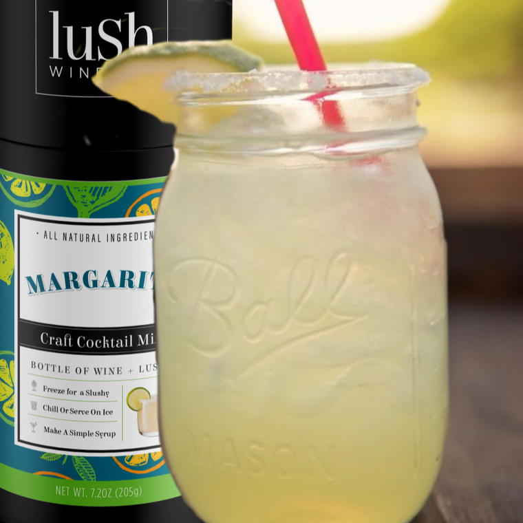 Margarita Lush Wine Mix