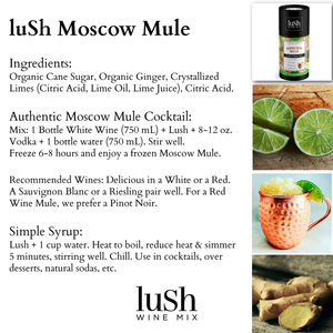 Moscow Mule Lush Wine Mix