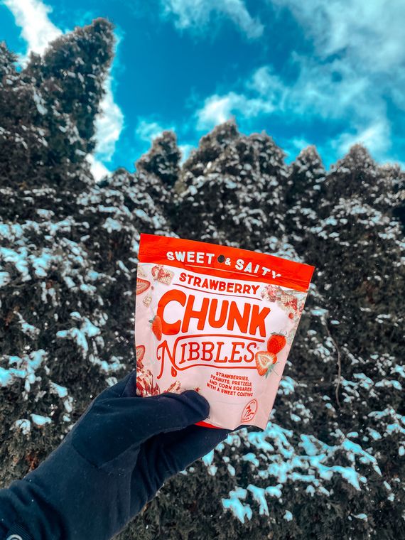 Strawberry Snack Mix - Chunk Nibbles