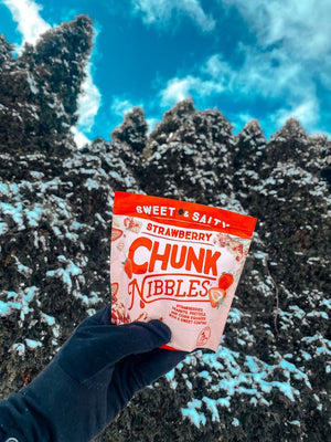 Strawberry Snack Mix - Chunk Nibbles