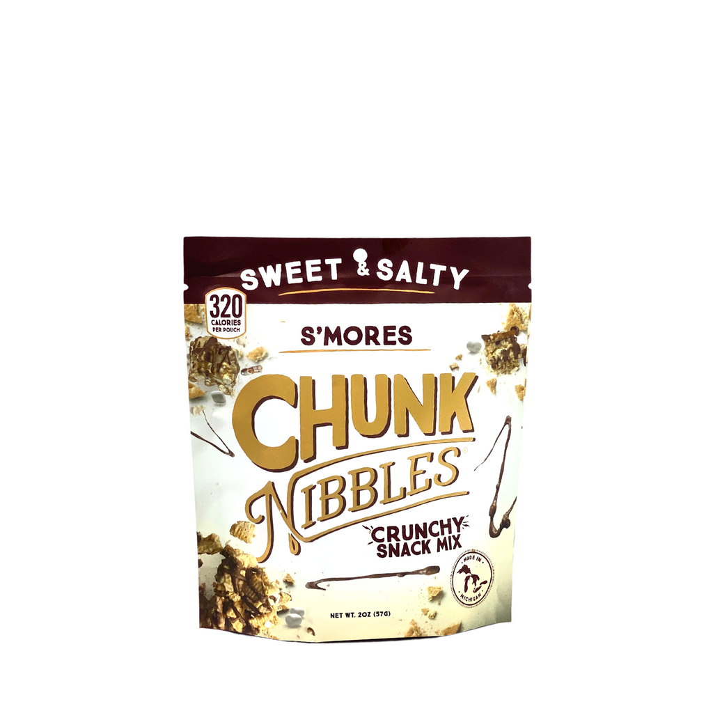 S'more Snack Mix - Chunk Nibbles