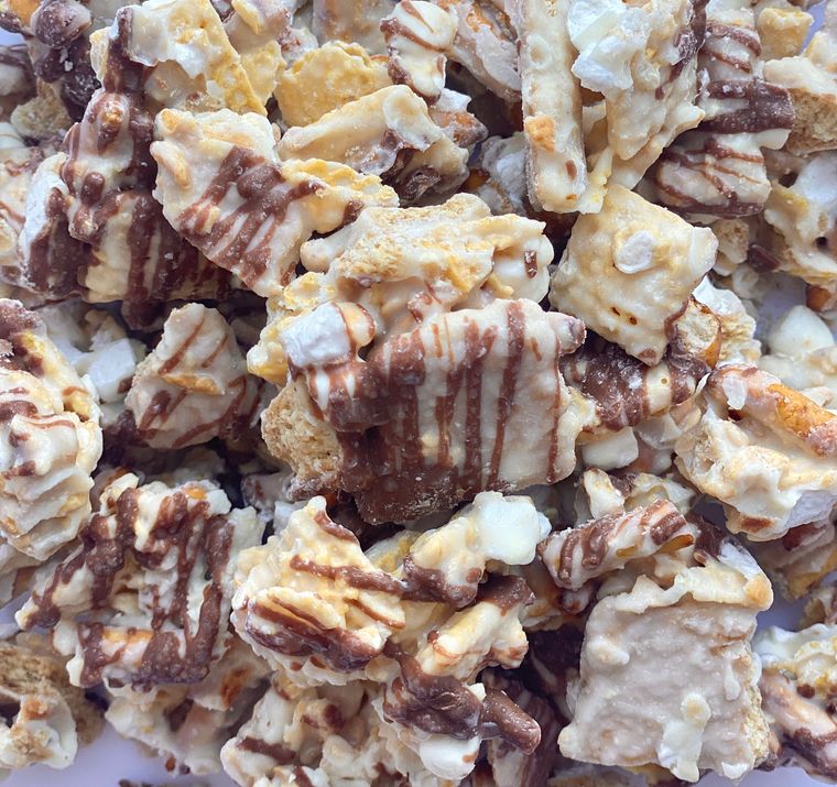 S'more Snack Mix - Chunk Nibbles