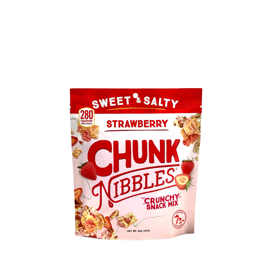 Strawberry Snack Mix - Chunk Nibbles