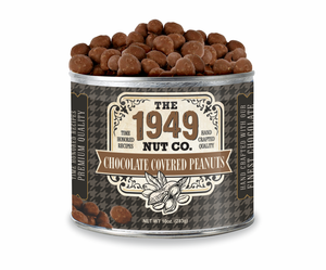 Chocolate Covered Peanuts - The 1949 Nut Co.