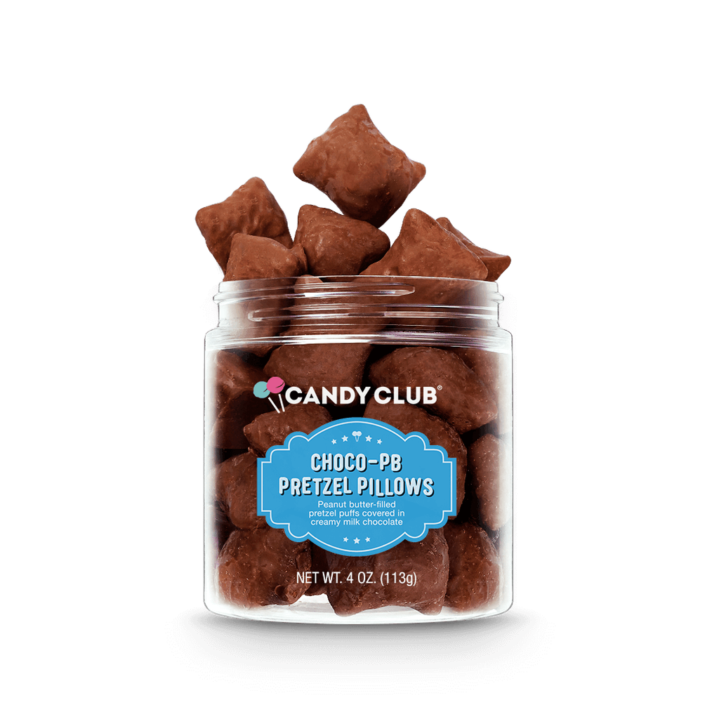 Choco-PB Pretzel Pillows - Candy Club