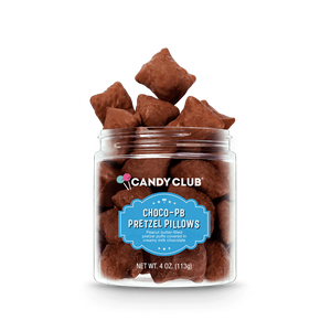 Choco-PB Pretzel Pillows - Candy Club