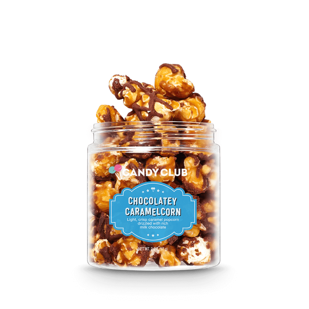 Chocolatey Caramelcorn - Candy Club