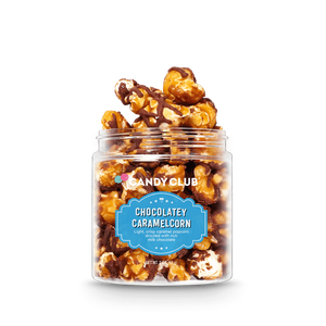 Chocolatey Caramelcorn - Candy Club