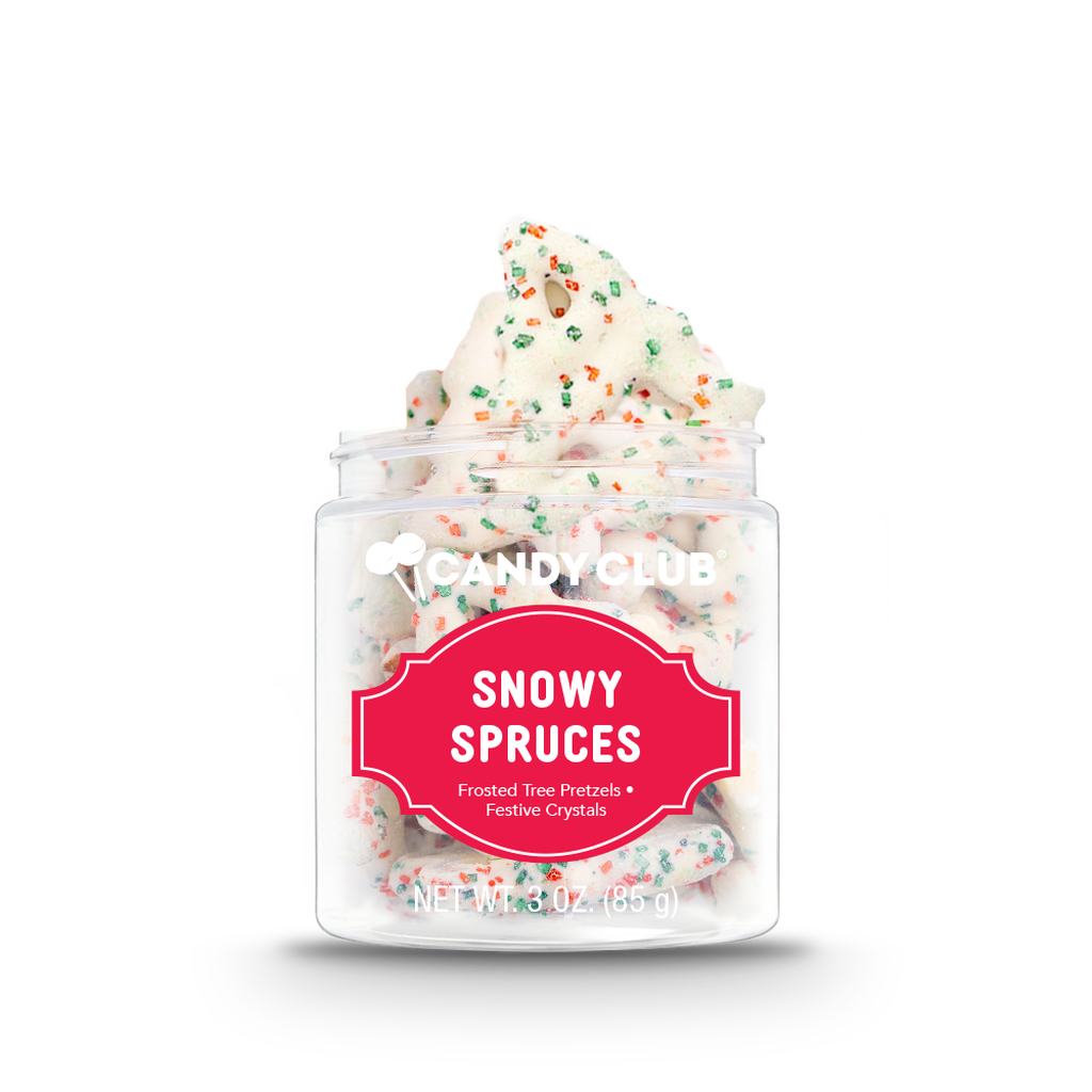 Snowy Spruces - Candy Club