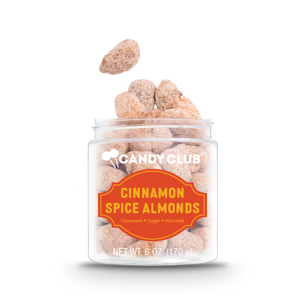 Cinnamon Spice Almonds - Candy Club