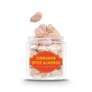 Cinnamon Spice Almonds - Candy Club