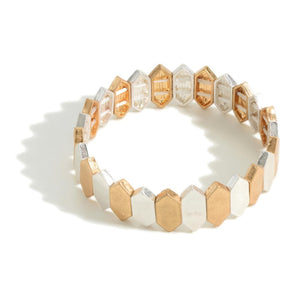 The Sydney Bracelet - Gold/Silver