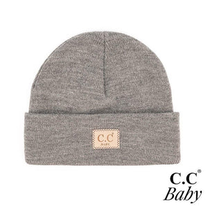 Taylor Stocking Hat - Grey - Kids - C.C. Brand