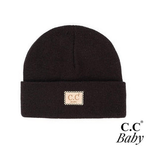 Taylor Stocking Hat - Black - Kids - C.C. Brand