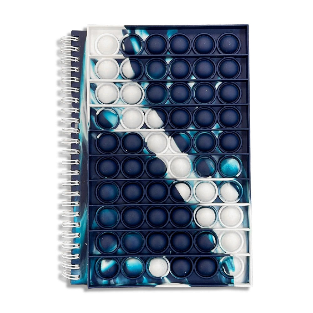 Trixie Fidget Notebook - Navy